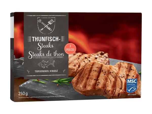 Steak de thon MSC