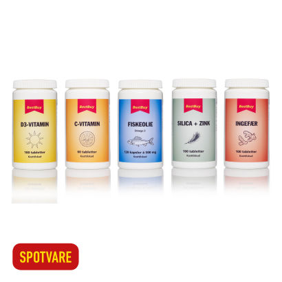 Vitaminer eller fiskeolie