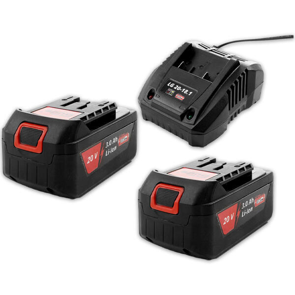 Li-Ion Akku-Rasenmäher 20 V "brushless"