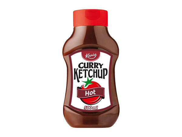 Alpenfest Curry Ketchup