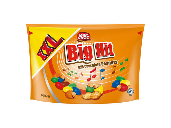Chocolate-Coated Peanuts