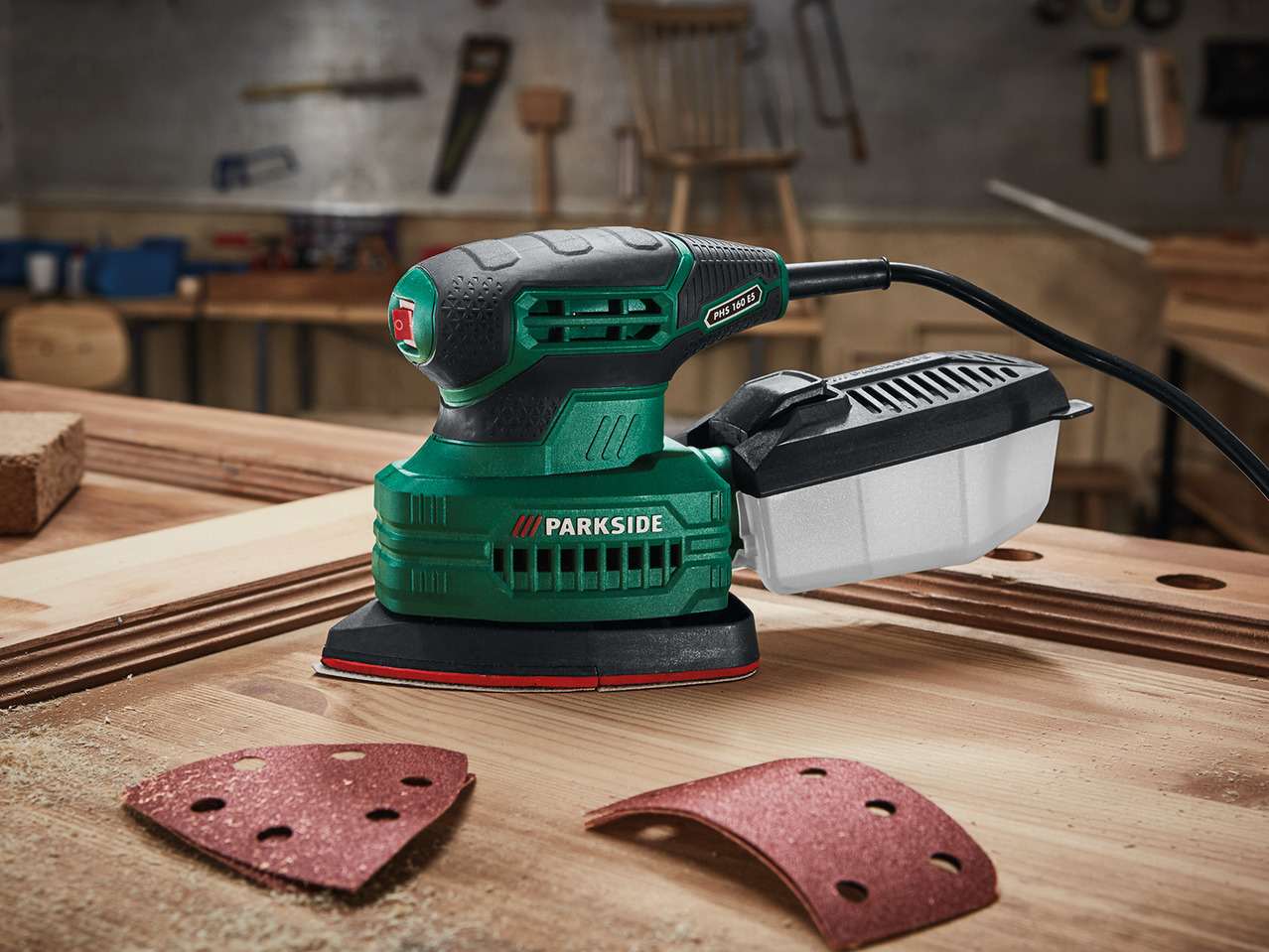 Parkside Detail Sander1