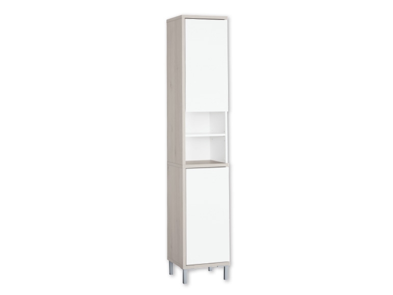 LIVARNO LIVING Tall Bath Side Cabinet
