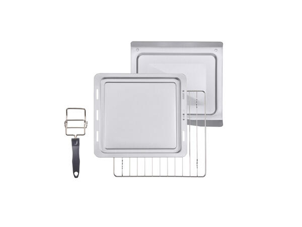 SILVERCREST(R) KITCHEN TOOLS Mini trouba na pečení SGB 1200 B5
