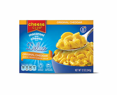 Cheese Club Deluxe Macaroni & Cheese