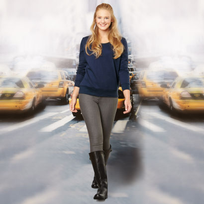 Legging en jeans pour dames