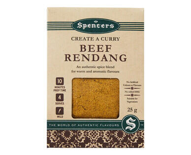 Spencers Create a Curry 22g - 25g