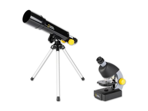 Teleskop + Mikroskop-Set