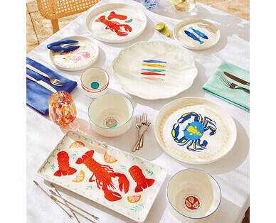 Seafood Dinnerware Assortment