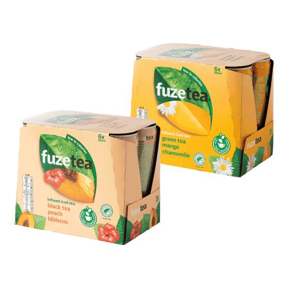 FUZE TEA(R) 				Fuze Tea, 6 St.
