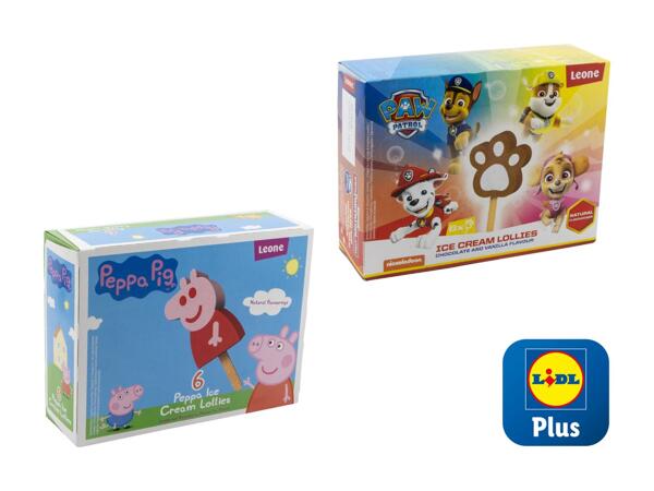 Crème glacée Peppa Pig/​La Pat' Patrouille
