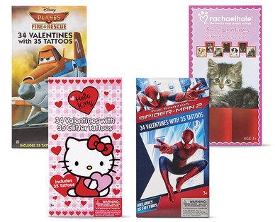 Licensed Kids' Valentines