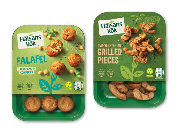 Hälsans Kök falafel eller grilled pieces