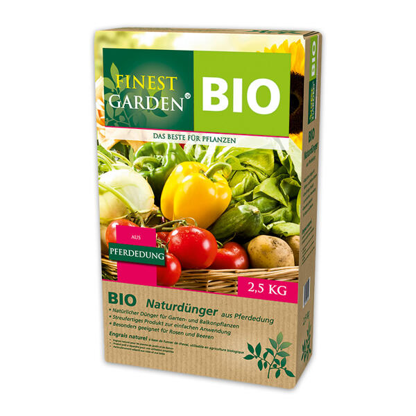 Bio-Naturdünger