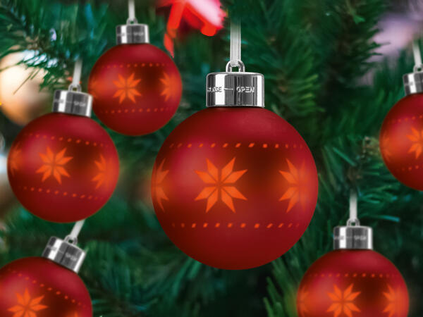 LED-Christbaumdekoration