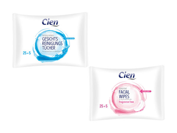 Lingettes nettoyantes visage XXL
