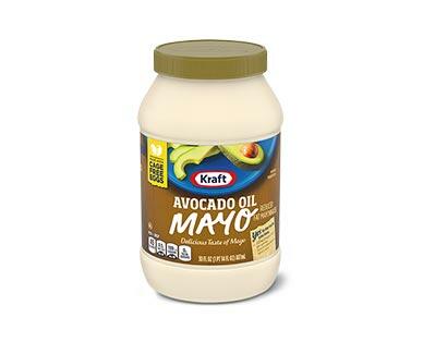 Kraft Avocado Oil Mayonnaise