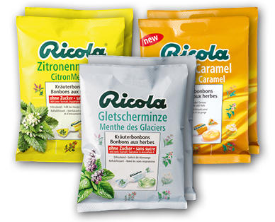 RICOLA Caramelle alle erbe aromatiche