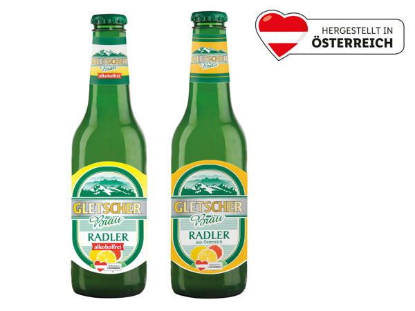 Naturtrüber Zitronen-Grapefruit oder alkoholfreier Radler