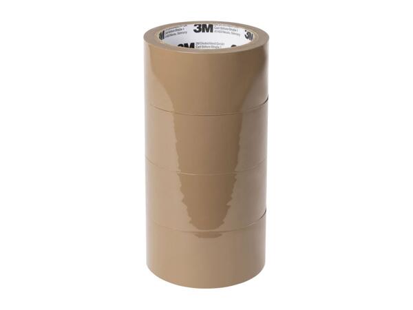 3M Packaging Tape - 4 Pack