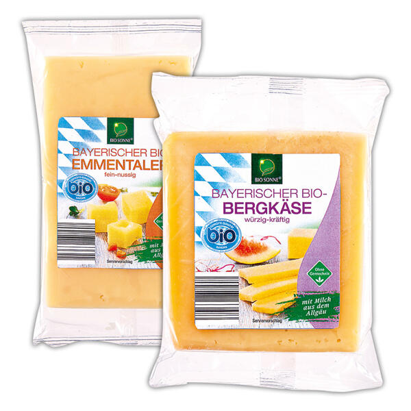 Bio-Bergkäse / Emmentaler