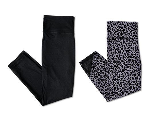 Serra Ladies 2 Pack Capri Leggings