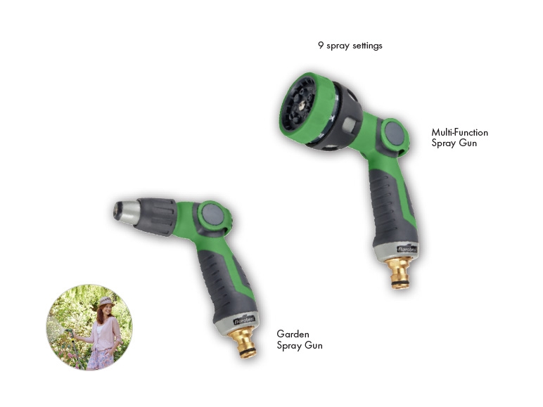 FLORABEST Garden Spray Gun/ Multi Function Spray Gun