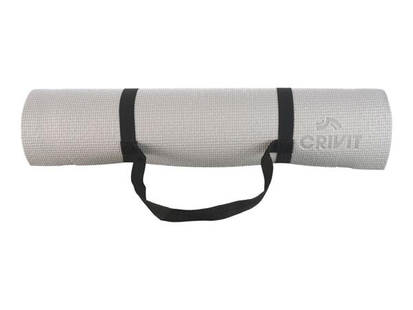 Crivit Fitness & Yoga Mat - Grey