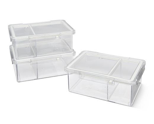 Crofton 3pk Divided Food Storage