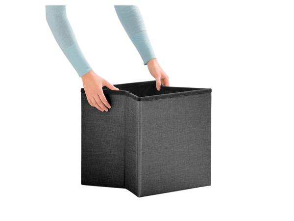 Cube Storage Ottoman