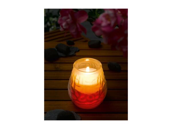 Livarno Home LED Colour Changing Citronella Candle