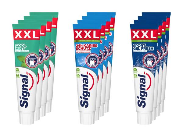 Dentifrice Signal en pack de 4