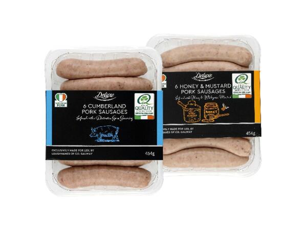 Flavoured Sausages