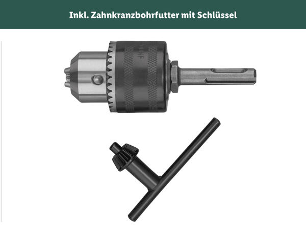 Bohr- und Meißelhammer
