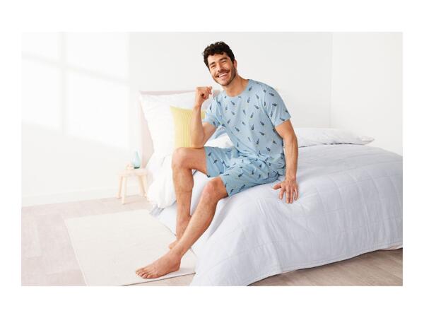 Livergy Men's Short Pyjama Set