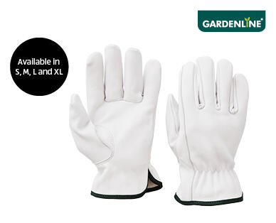 Leather Rigger Garden Gloves