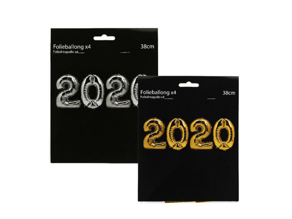 Folieballonger 2020