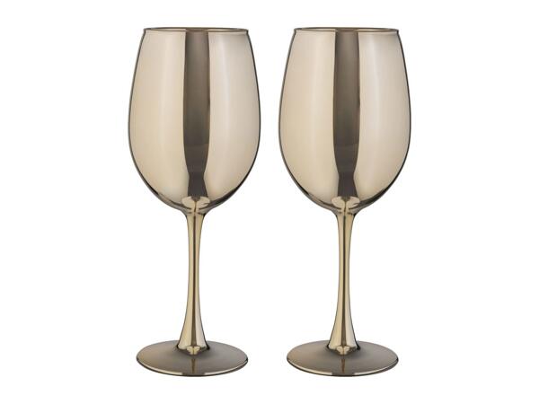 Wine Glasses/​Tumblers - 2 Pack