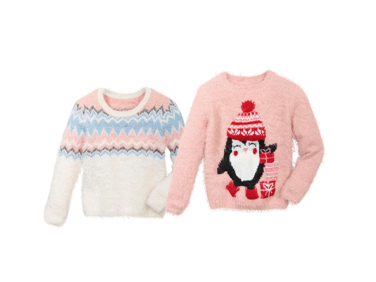 LUPILU/PEPPERTS Kids' Christmas Jumper