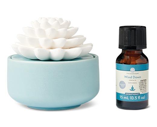Huntington Home Essential Oil Diffuser Gift Set