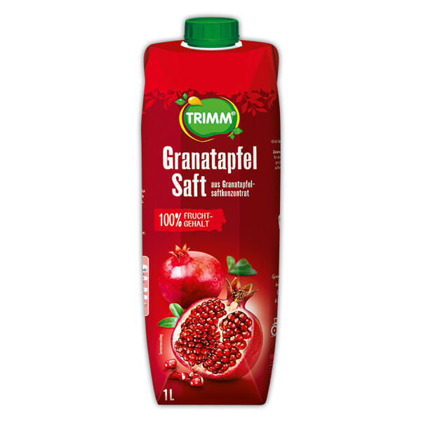 Granatapfel Saft