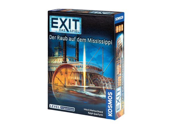 Kosmos Exit Escape Room Game