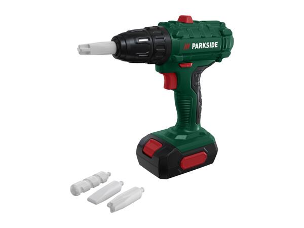 Playtive Toy Tool Assortment - Toy Cordless Drill