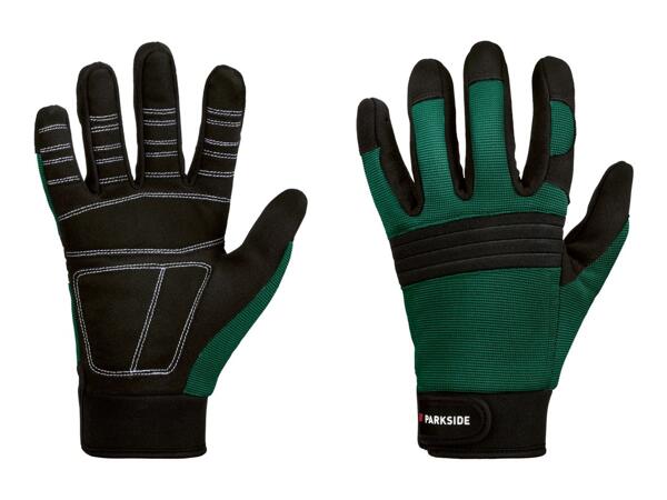 Parkside Work Gloves - Black/Green