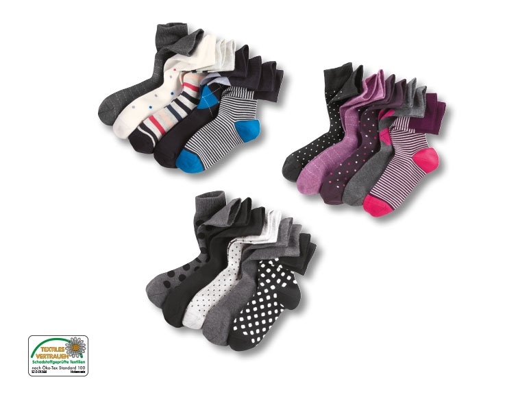 Socken, 5 Paar