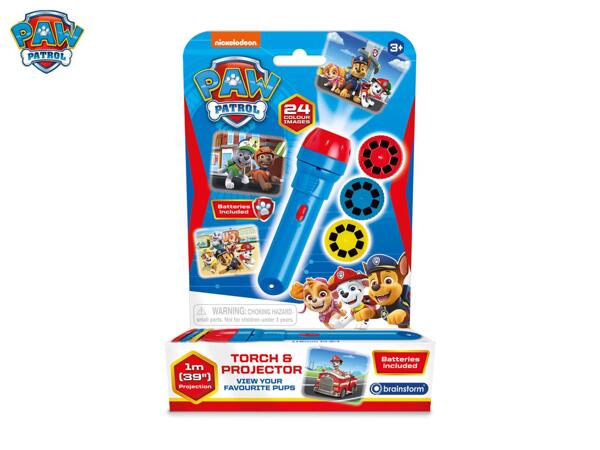 Paw Patrol Torch & Projector