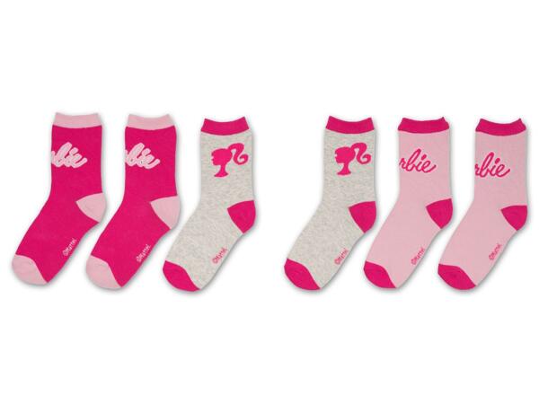 Kinder Socken, 3 Paar