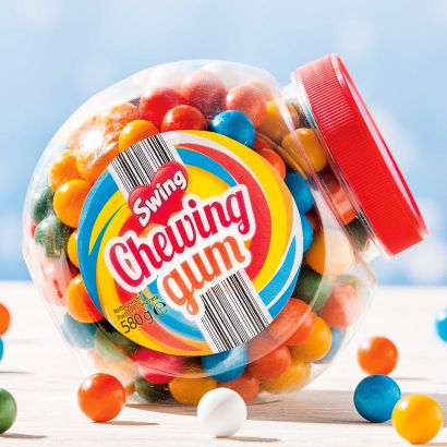 Boules de chewing-gum