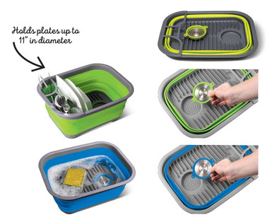 Adventuridge Collapsible Tub or Dish Drainer