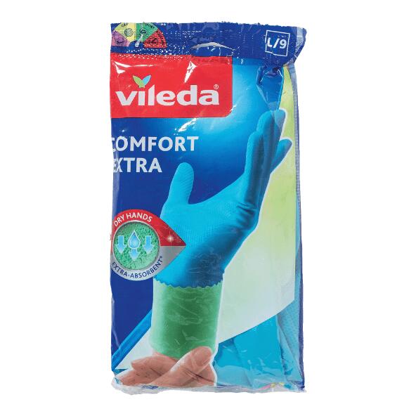 VILEDA(R) 				Handschuhe Comfort Extra